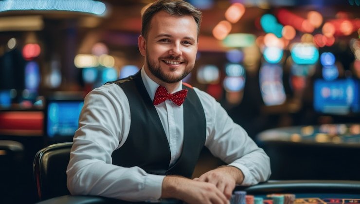 Contoh slip taruhan yang ditampilkan di aplikasi mobile probet888